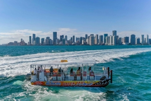 Miami Beach und Miami Biscayne Bay SKYLINE Wassertaxi-Fahrt