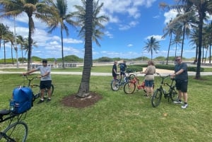 Tour in bicicletta non turistico di Miami Beach Art Deco e Storia