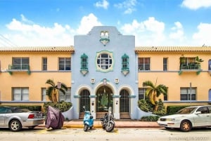 Tour in bicicletta non turistico di Miami Beach Art Deco e Storia