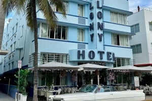 Miami Beach: tour a pie por el art déco y celebración al atardecer