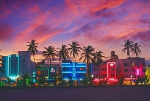 Visite des bars de Miami Beach : Art déco et néons avec un historien
