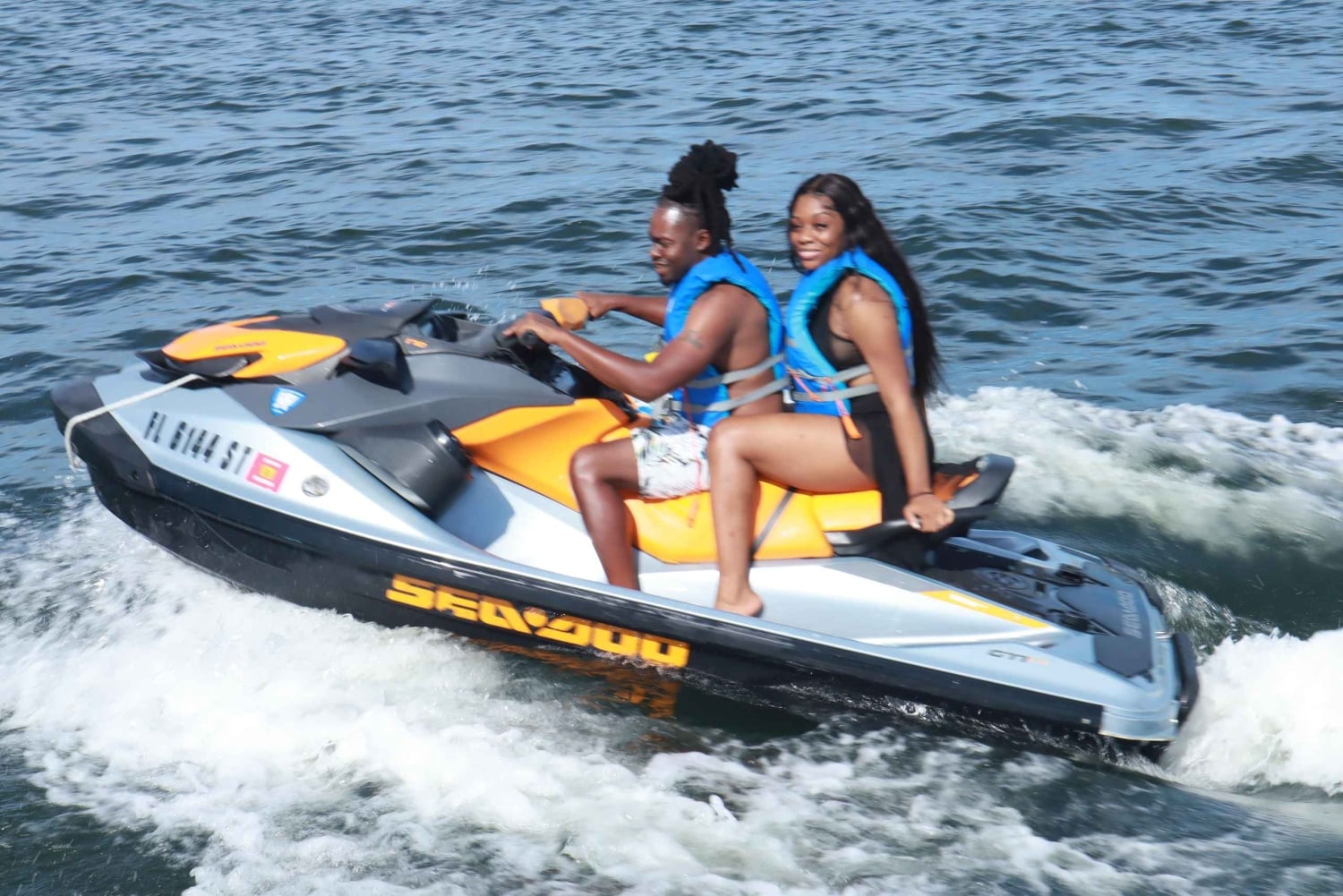 Miami Beach: Boat Ride and Jet Ski Rental