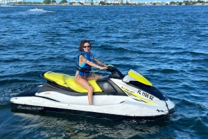 Miami Beach: Boat Ride and Jet Ski Rental