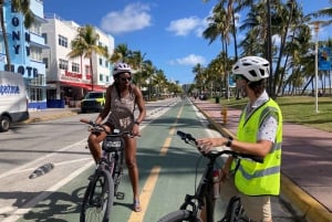 Miami Beach: Pyöräilykierros tai eBike-kierros