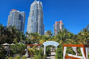 Miami Beach: Byens højdepunkter guidet cykel- eller eBike-tur