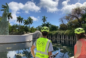 Майами-Бич: экскурсия по городу на велосипеде или электронном велосипеде