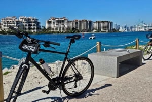 Miami Beach: City Highlights Guided Bike or eBike Tour