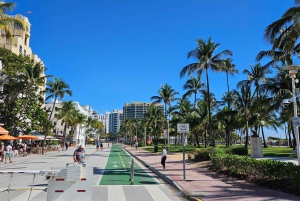 Miami Beach: Byens høydepunkter - guidet sykkel- eller el-sykkeltur