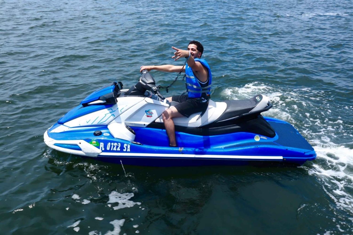 Miami Beach: Early Bird Jet Ski Rental with Boat Ride
