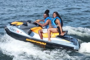 Miami Beach: Early Bird Jet Ski Rental with Boat Ride