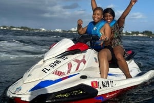 Miami Beach: Early Bird Jet Ski Rental with Boat Ride