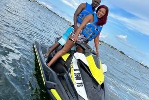 Miami Beach: Early Bird Jet Ski Rental with Boat Ride