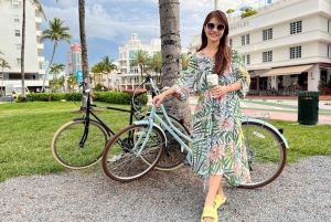 Miami Beach: Elektrische fiets verhuur