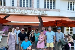 Miami Beach: Opastettu pyöräretki ruokamaistiaisineen (aikuiset)