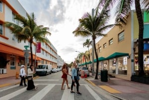 Miami Beach: Opastettu pyöräretki ruokamaistiaisineen (aikuiset)