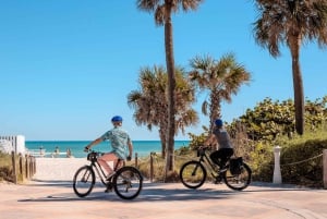 Miami Beach: Opastettu pyöräretki ruokamaistiaisineen (aikuiset)