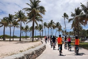 Miami Beach: tour guiado en bicicleta con degustación gastronómica (adultos)