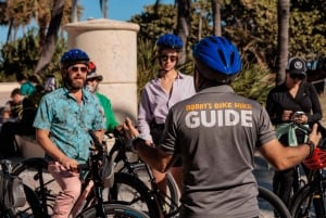 Miami Beach: tour guiado en bicicleta con degustación gastronómica (adultos)