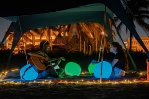 Miami: Lección de guitarra en la playa