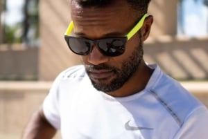 Miami: Lección de guitarra en la playa