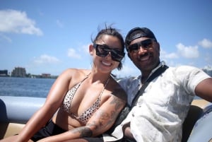 Miami Beach: ¡Aventura en moto acuática con paseo en barco gratis!