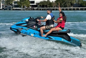 Miami Beach: Jet Ski Rental Miami Beach & Boat Ride