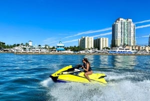 Miami Beach: WaveRunner Rental & Boat Ride