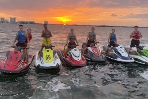 Miami Beach Jet Ski Rentals 1 skida för 1 person 60 min