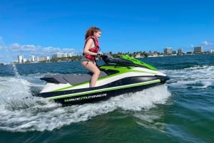 Aluguel de jet ski em Miami Beach 1 ski para 1 pessoa 60 min