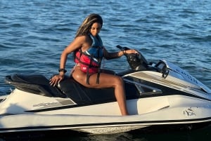 Miami Beach: aventura emocionante de jet ski