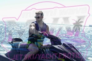 Miami Beach: aventura emocionante de jet ski