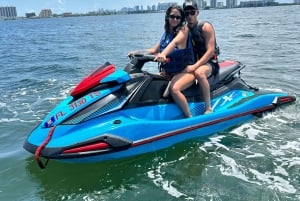 Miami Beach: aventura emocionante de jet ski