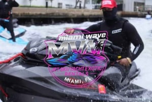 Miami Beach: aventura emocionante de jet ski