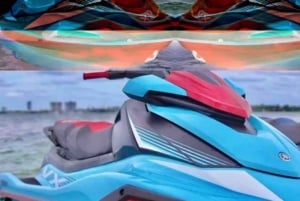 Miami Beach: aventura emocionante de jet ski
