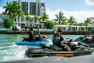 Miami Beach: aventura emocionante de jet ski