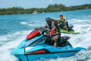 Miami Beach: aventura emocionante de jet ski