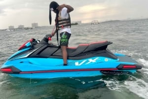 Miami Beach: Jetski spændende eventyr tur