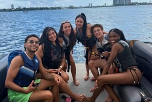 Miami Beach: Jetski spændende eventyr tur