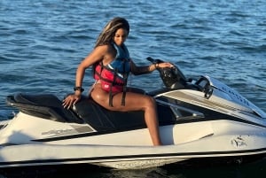 Miami Beach: Jetski spændende eventyr tur