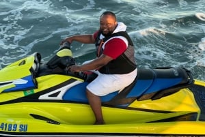 Miami Beach: Jetski spændende eventyr tur