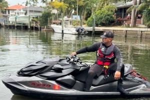 Miami Beach: Jetski spændende eventyr tur