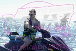 Miami Beach: Jetski spændende eventyr tur