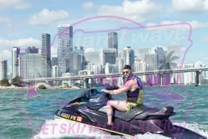 Miami Beach: Jetski spændende eventyr tur