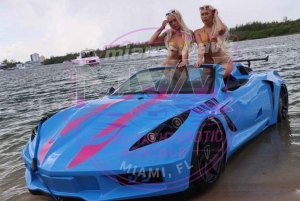 Miami Beach: Jetski spændende eventyr tur