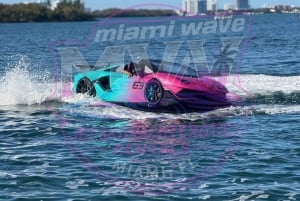 Miami Beach: Jetski spændende eventyr tur
