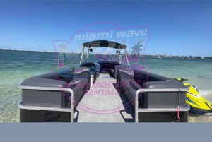 Miami Beach: Jetski spændende eventyr tur