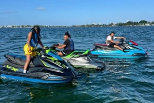 Miami Beach: Jetski spændende eventyr tur