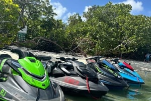 Miami Beach: Jetski spændende eventyr tur
