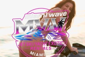 Miami Beach: Jetski spændende eventyr tur