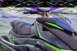 Miami Beach: Jetski spændende eventyr tur